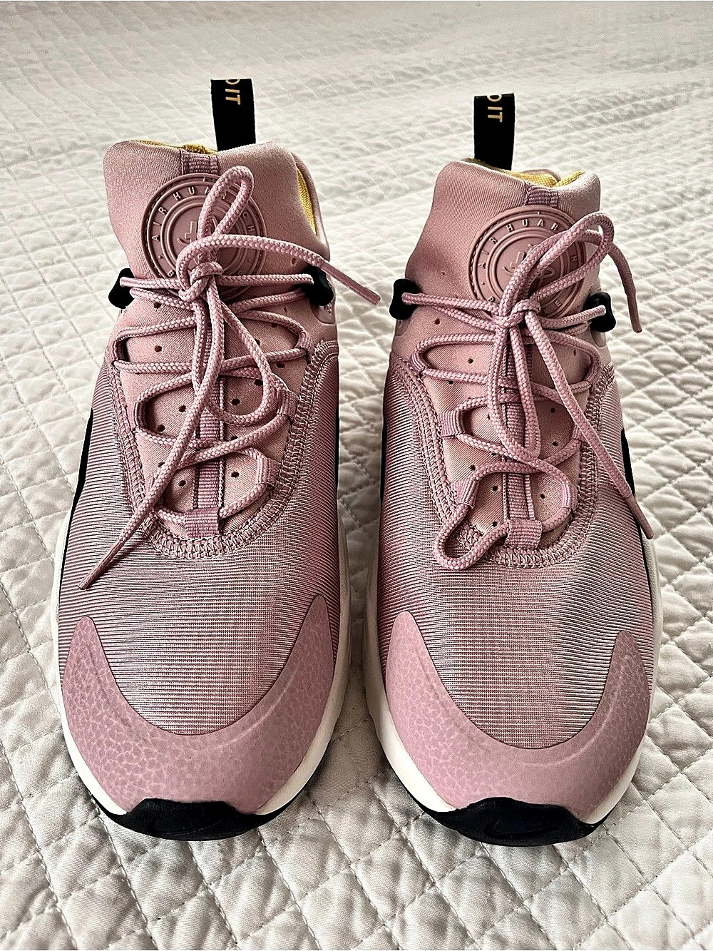 Nike Air Huarache plum chalk women sneakers - Picture 2 of 7
